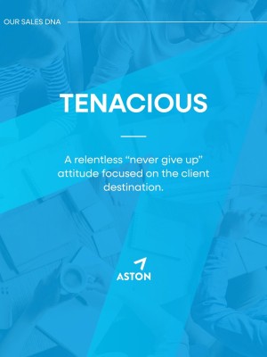 Determination drives outcomes.

At Aston, our tenacity isn’t just about persistence, it’s about purpose. Every step we take is focused on…