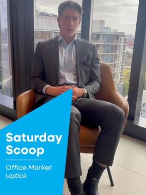 SATURDAY SCOOP / Office Market Uptick

Fresh research shows CBD office vacancy rates have fallen for the first time in five…